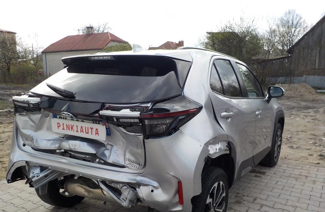 Toyota Yaris Cross cena 46900 przebieg: 29408, rok produkcji 2022 z Barczewo małe 379